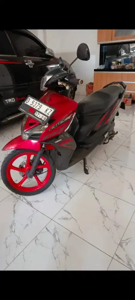 Yamaha Mio gt 2014 lengkap bagus hidup