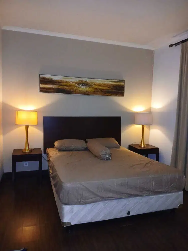 Sewa Murah Per 3 Bulan Apartemen Grand Dafam Studio Luas Siap Huni