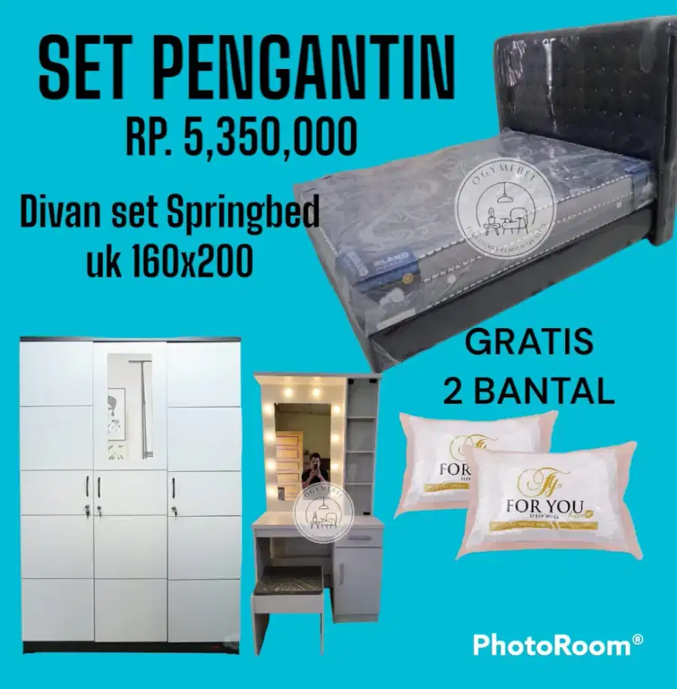 READY PAKET PENGANTIN TERMURAH TERLARIS SALE