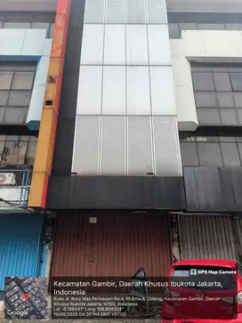 DIJUAL RUKO ROXY MAS CIDENG JAKARTA PUSAT