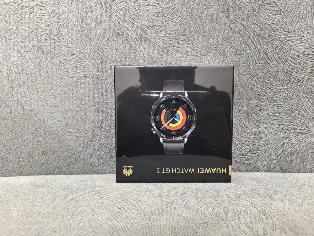 JAM TANGAN WATCH GT 5 / 46 MM / BLACK