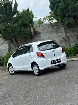 yaris matic 2011