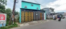 Disewakan Ruang Usaha 2 Lantai Lokasi Pinggir Jalan Ramai Kota Bog