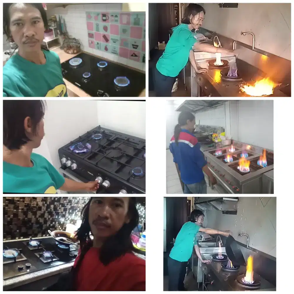 SERVIS KOMPOR GAS (TANAM) SIDOARJO PANGGILAN
