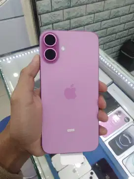 Iphone 16 plus 128gb Ibox Garansi ON