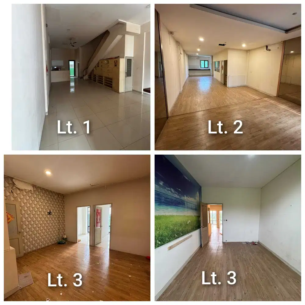 Disewakan  Ruko di Jakarta Garden City Jakarta Timur