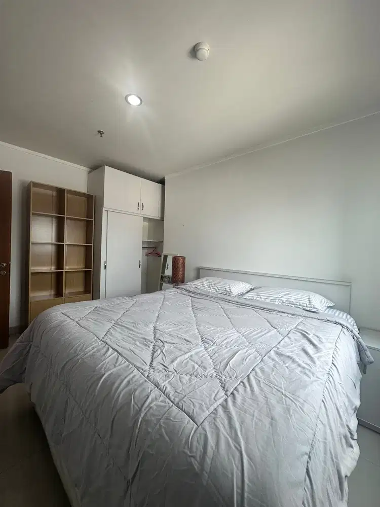 Disewakan Tahunan Apartemen Sahid Sudirman 2BR Full Furnished Nyaman