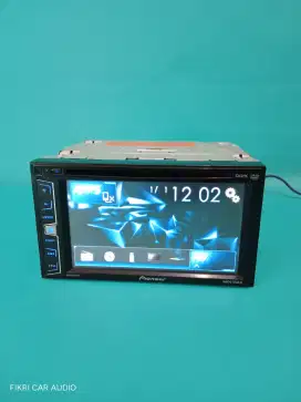 Head unit Doubledin PIONEER seri AVH-X1750DVD DVD USB Radio MIXTRAX