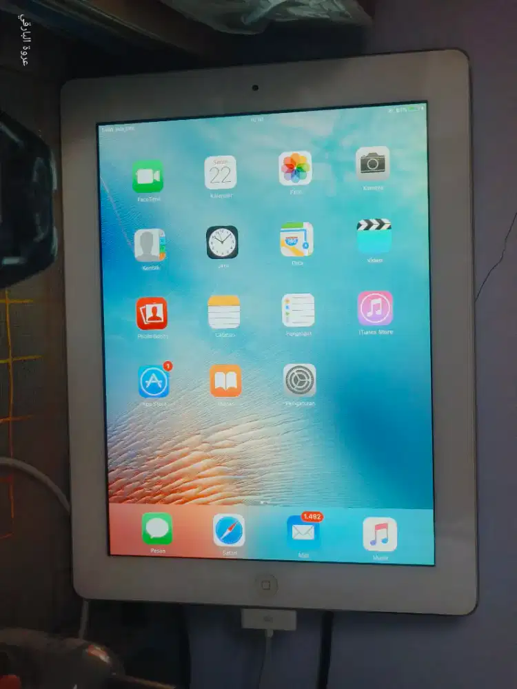 Apple Ipad Gen 2 Wifi Celluler 64 GB Second Mulus