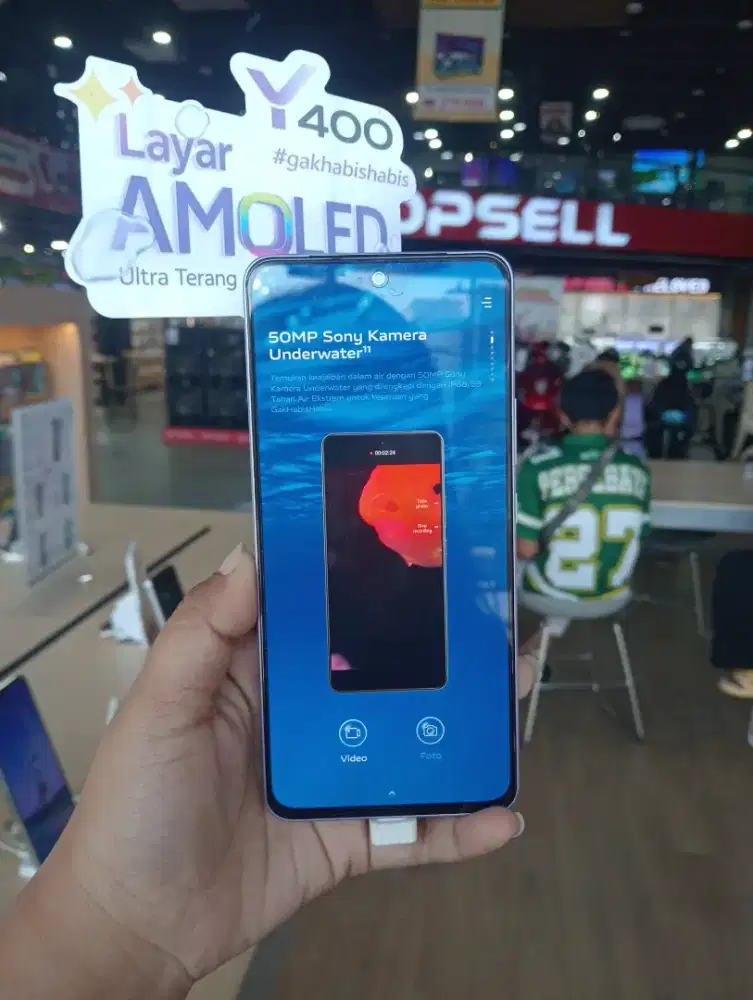 Vivo Y400 8/128Gb