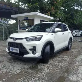 [OLXmobbi] DP RINGAN - Toyota Raize 1.0 G One Tone Bensin-AT 2021