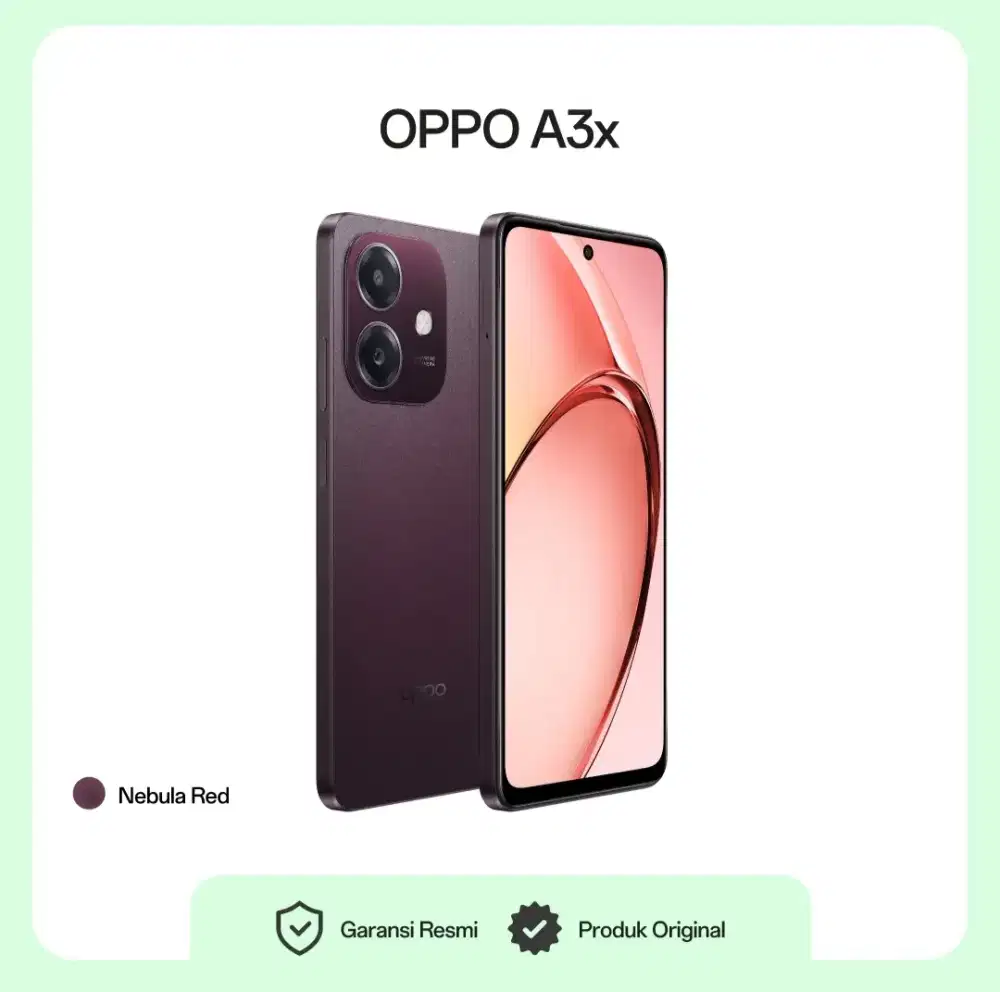 OPPO A3X  6/128