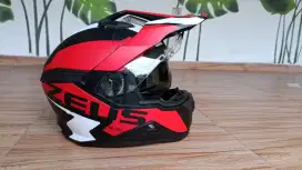 Helm Zeus 913 Merah Doff