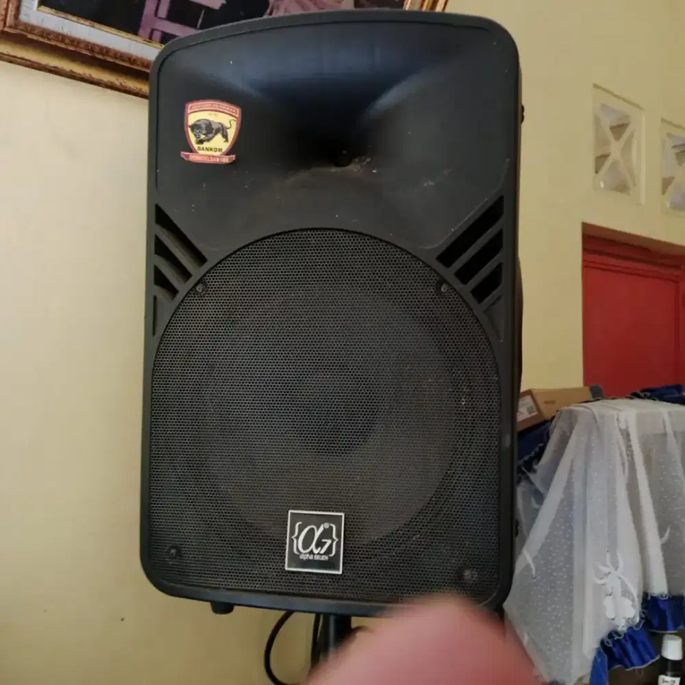 2 TV,AMPLI,4 SPEAKER,MIXER