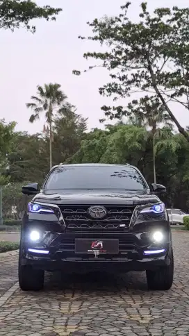 Toyota Fortuner TRD upgrade GR 2019
