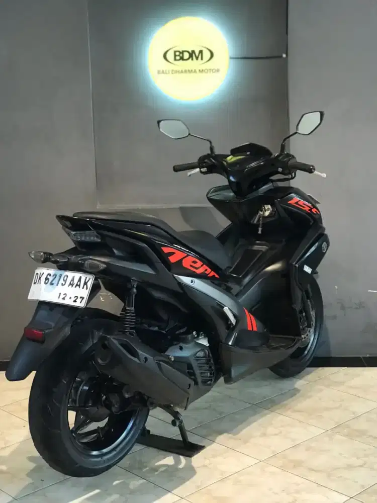 Dp 2 jt Yamaha aerox thn 2017 cash.