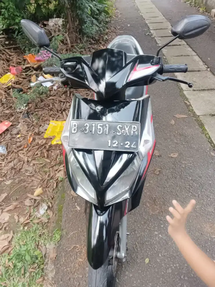 Vario cbs karburator