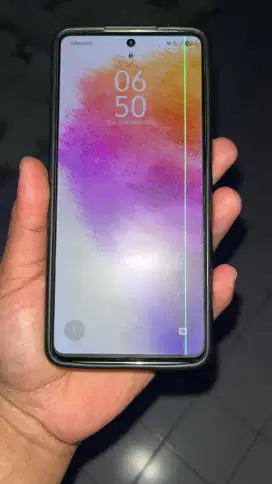 LCD copotan samsung a73 minus