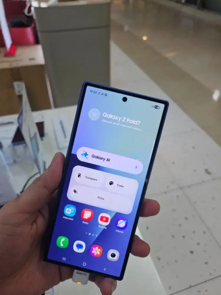 NEW GALAXY FOLDABLE 7  BENEFIT 4JUTAAN FREE PROTEKSI HINGGA 2TAHUN