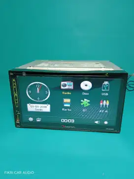 Headunit Doubledin NAKAMICHI NA-3100i Pullglas Pulltackrin & Millorink