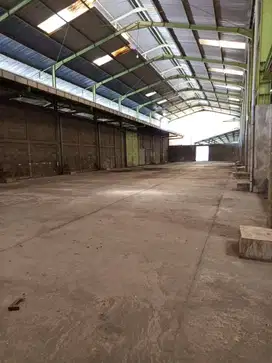 DISEWA GUDANG MARGOMULYO 1000m2 DEKAT TOL KONTAINER 40FT MASUK