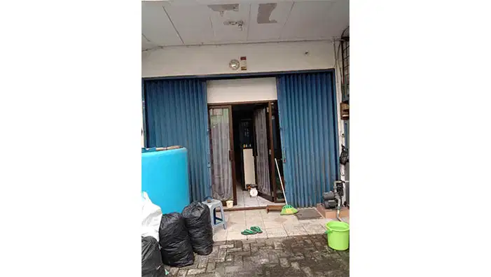 Ruko Pecah Kulit, Mangga Besar, Tanah ngantong
