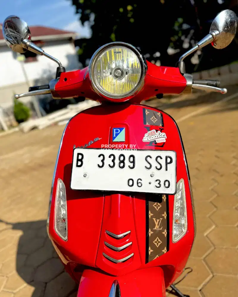 PIAGGIO VESPA PRIMAVERA 150 3V 2015