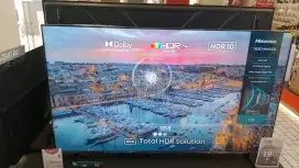 Hisense 85 Inci Mini Led 4k Smart Tv 85u6q - Hitam