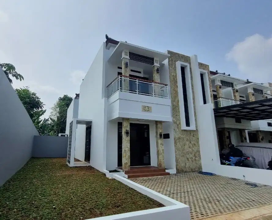 Rumah Hook Siap Huni Nempel LRT Harjamukti Cibubur, Modal 5 Juta Akad