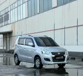 Suzuki Karimun Wagon R GL Manual Tahun 2014 Warna Silver KM 88rb