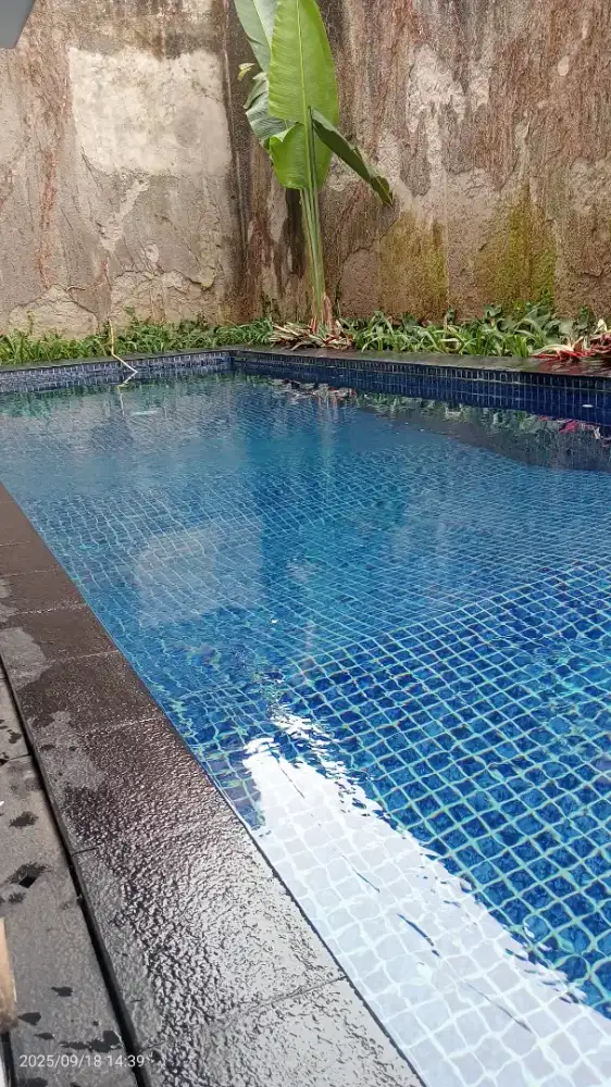 Jasa kolam renang (khusus semua permasalahan kolam)