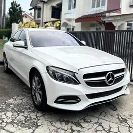 (CASH) Mercedes Benz C200 AVG W205 2014