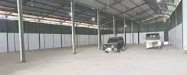 Sewa gudang luas 2500 m2 LB 1000 m2 di Jalan Raya Cileungsi Bogor