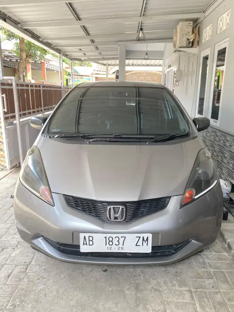 Honda Jazz Type S Transmisi Manual Tahun 2008