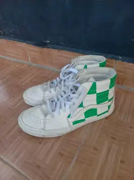 vans sk8 checkerboard