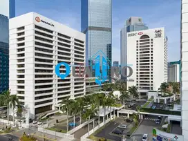 SEWA KANTOR WORLD TRADE CENTER - SUDIRMAN - JAKARTA SELATAN