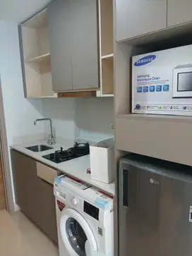 Sewa cepat apartemen gold coast pik1 studio standart developer