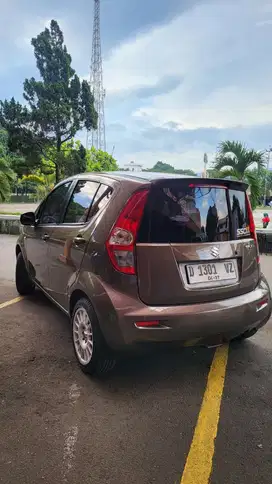 Suzuki Splash 2012 Bensin