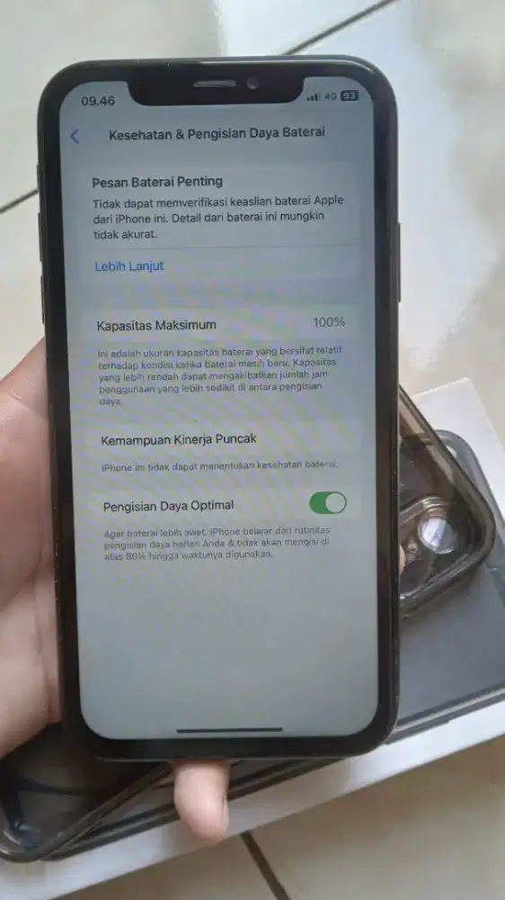 Jual aja iPhone xr