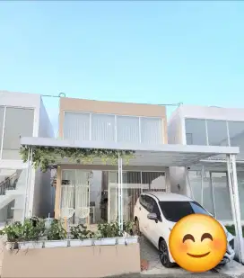 Rumah Disewakan, Dekat UII Pakem, full Furnished,Kapasitas  7 org