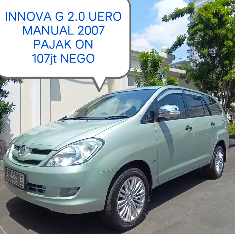 INNOVA G MANUAL 2007 EURI