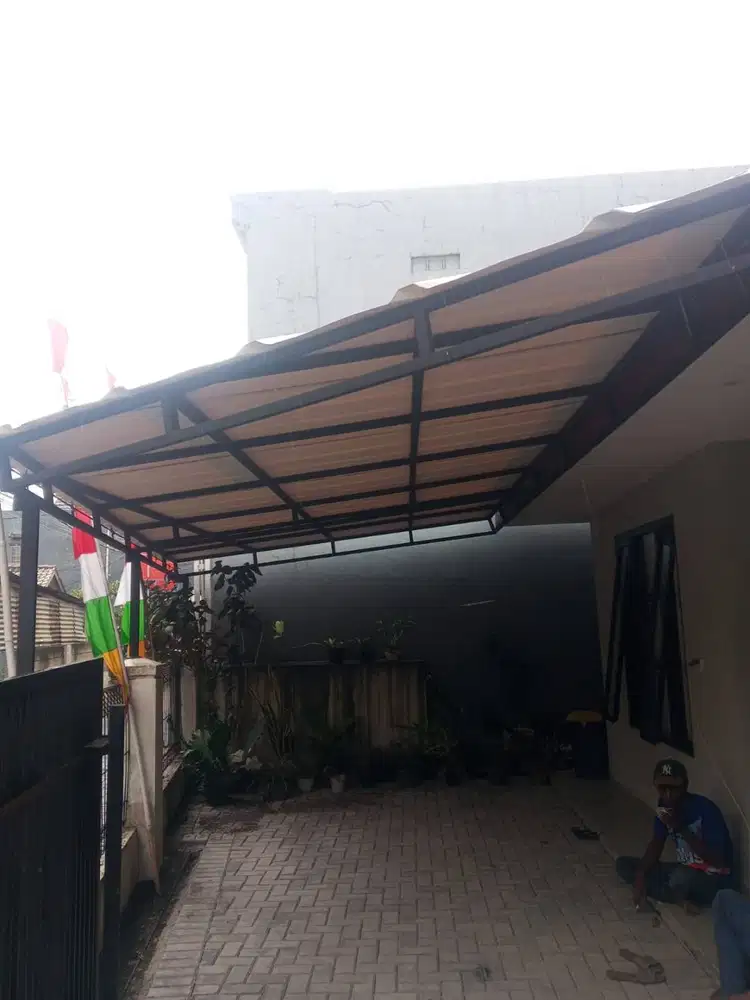 Kanopi taman garasi carport rooftop balkon