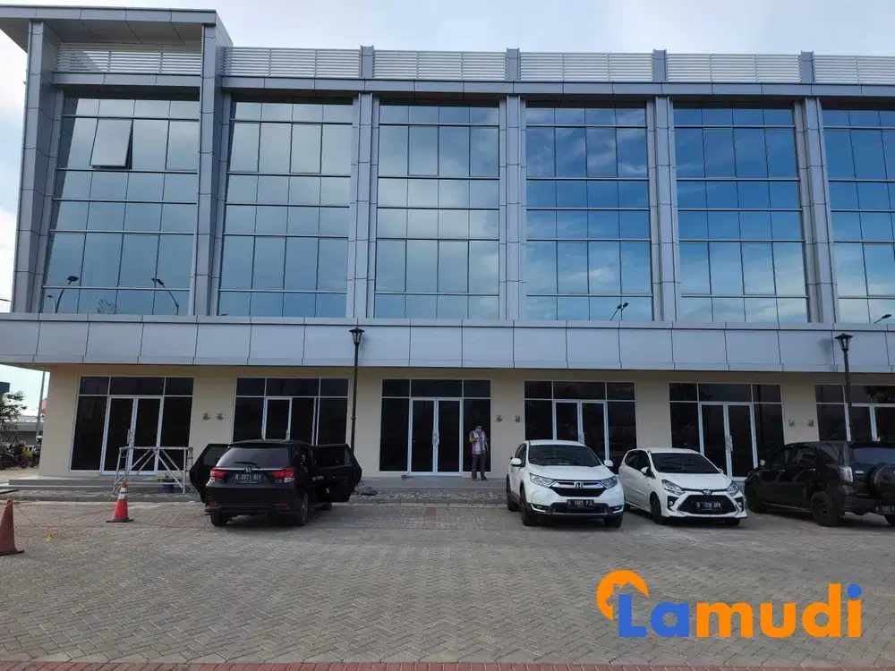 Dijual TERMURAH ruko PIK2, Hadap Boulevard. Strategis