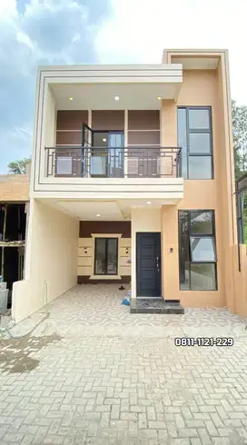 Rumah Dekat Grand Depok City DP 0 Free Biaya 10 Menit ke Stasiun Depok
