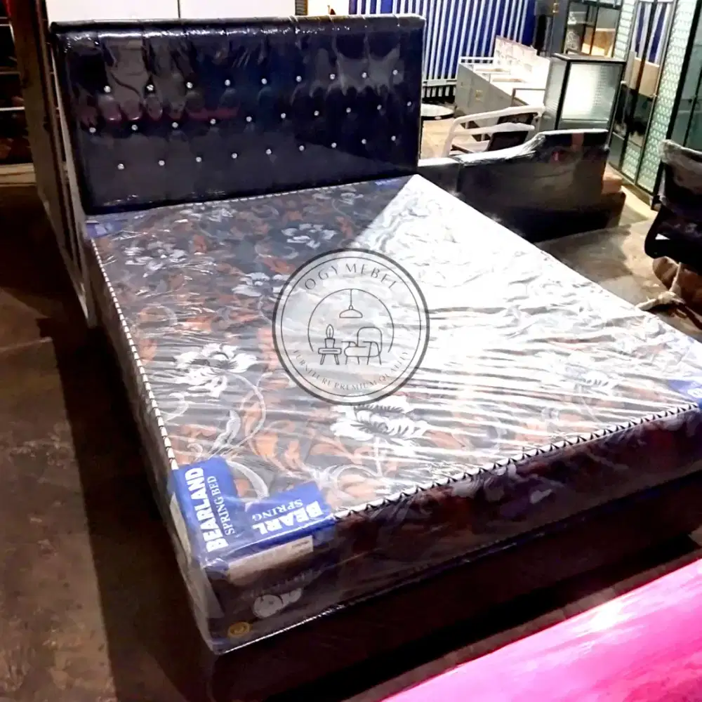 READY DIVAN SET SPRINGBED BEARLAND L2 UK 160 TERMURAH TERLARIS SALE