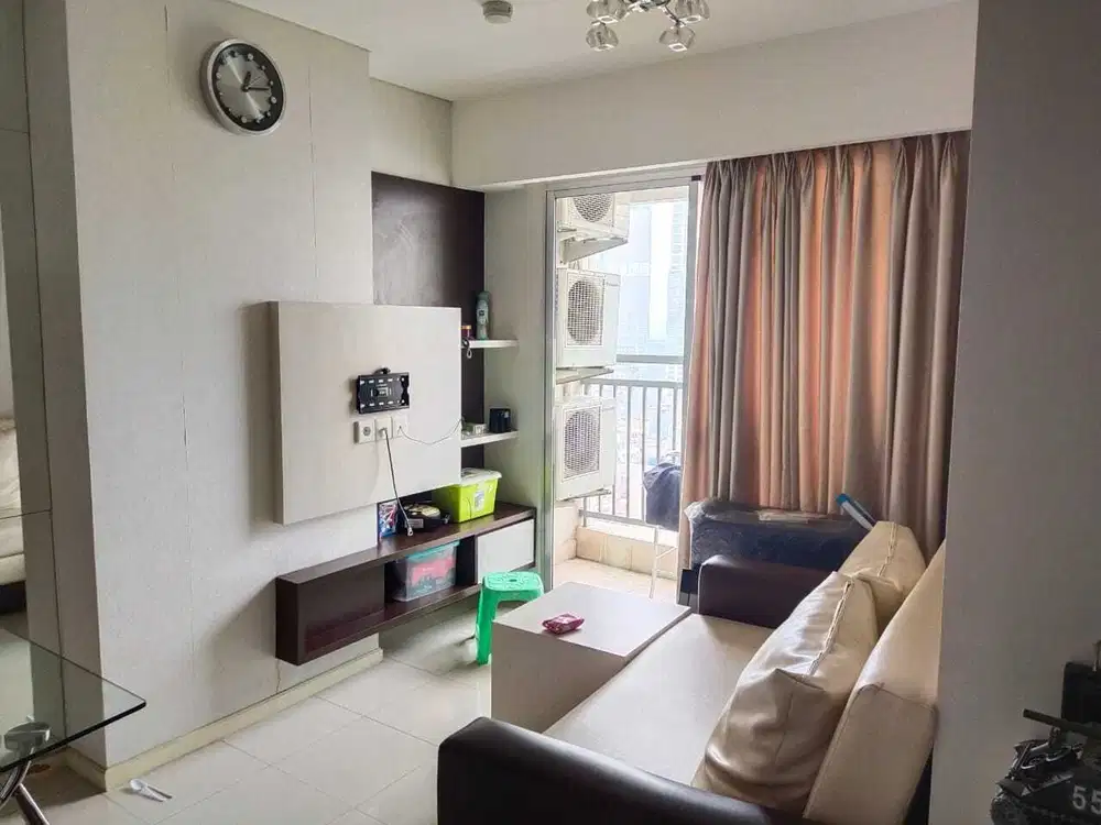 Apartemen Cosmo Terrace Thamrin 2 Bedroom Furnished - View Grand indo