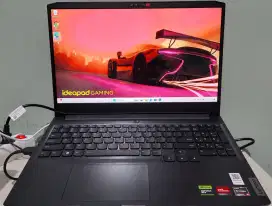 Lenovo Ideapad Gaming 3, RAM 16 GB, RTX 2050 4GB, Garansi Aktif