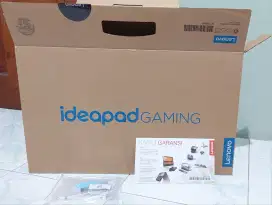 Lenovo Ideapad Gaming 3, RAM 16 GB, RTX 2050 4GB, Garansi Aktif