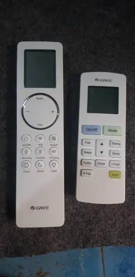 Remote ac gree original