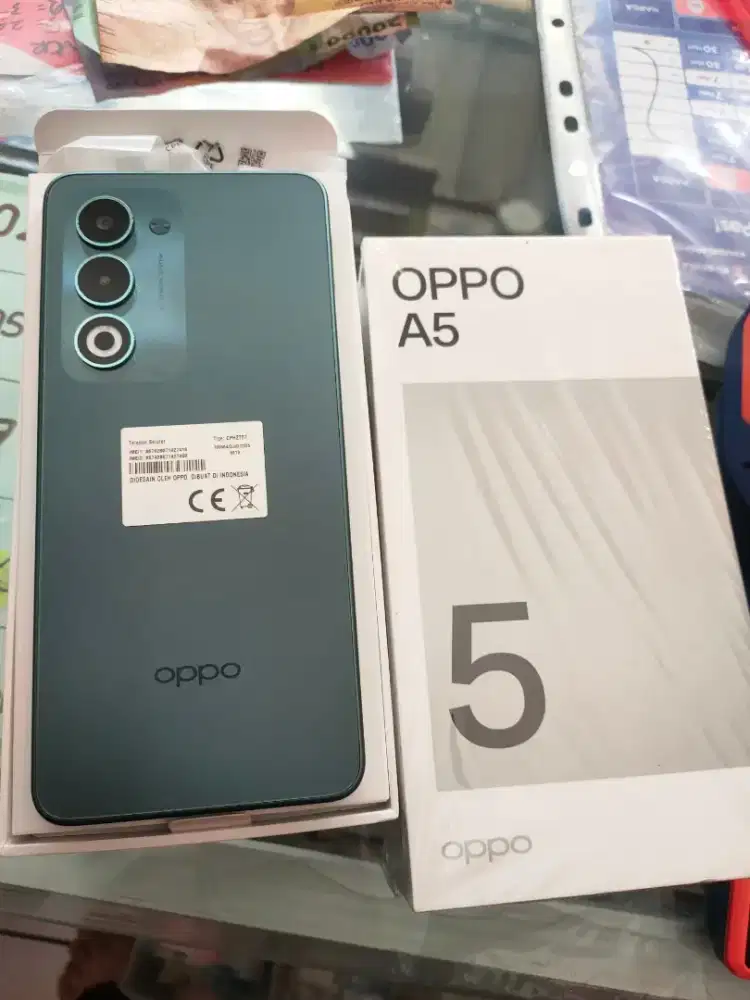 Promo Cicilan Bunga Ringan Gratis 1x cicilan Oppo A5 ram8 256gb